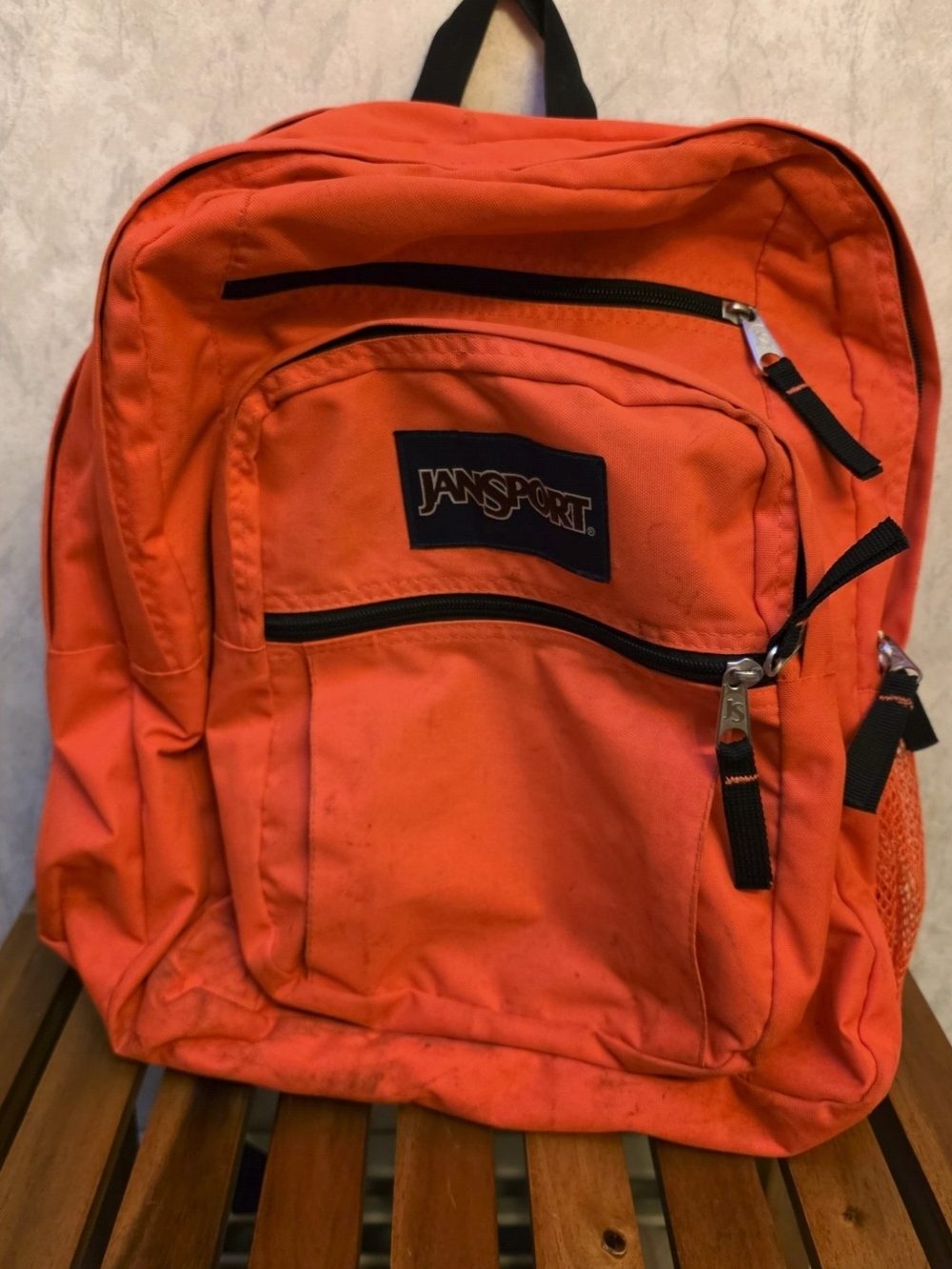Jansport Bright Orange Classic Backpack